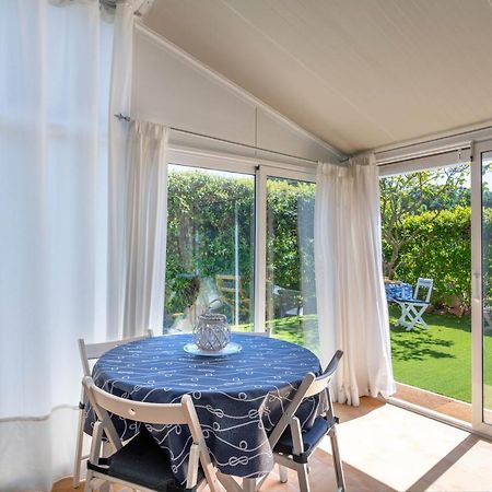 Bonita Casa Adosada Con Jardin Privado Y Piscina Comunitaria Calella De Palafrugell Exterior foto