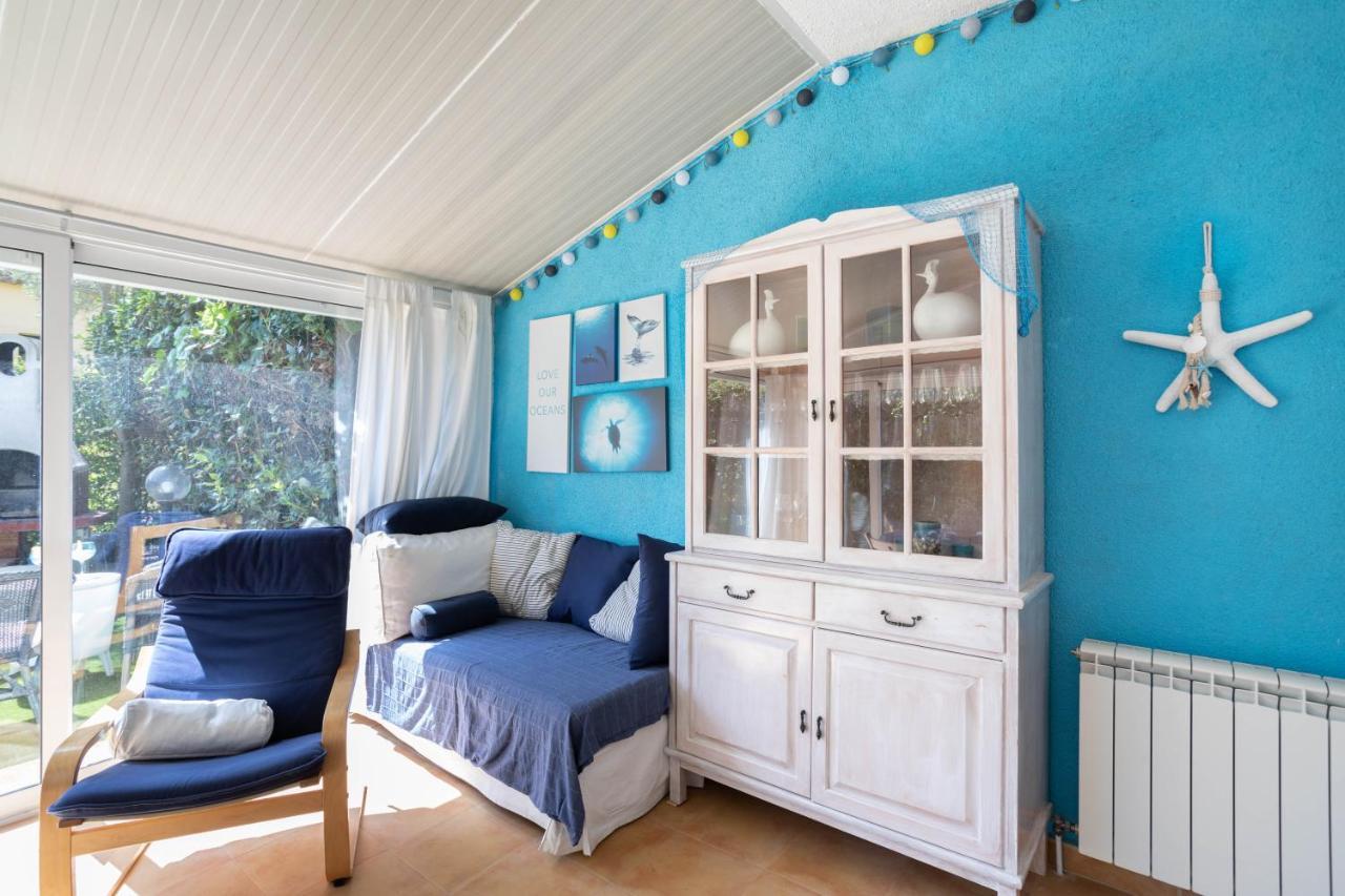 Bonita Casa Adosada Con Jardin Privado Y Piscina Comunitaria Calella De Palafrugell Exterior foto