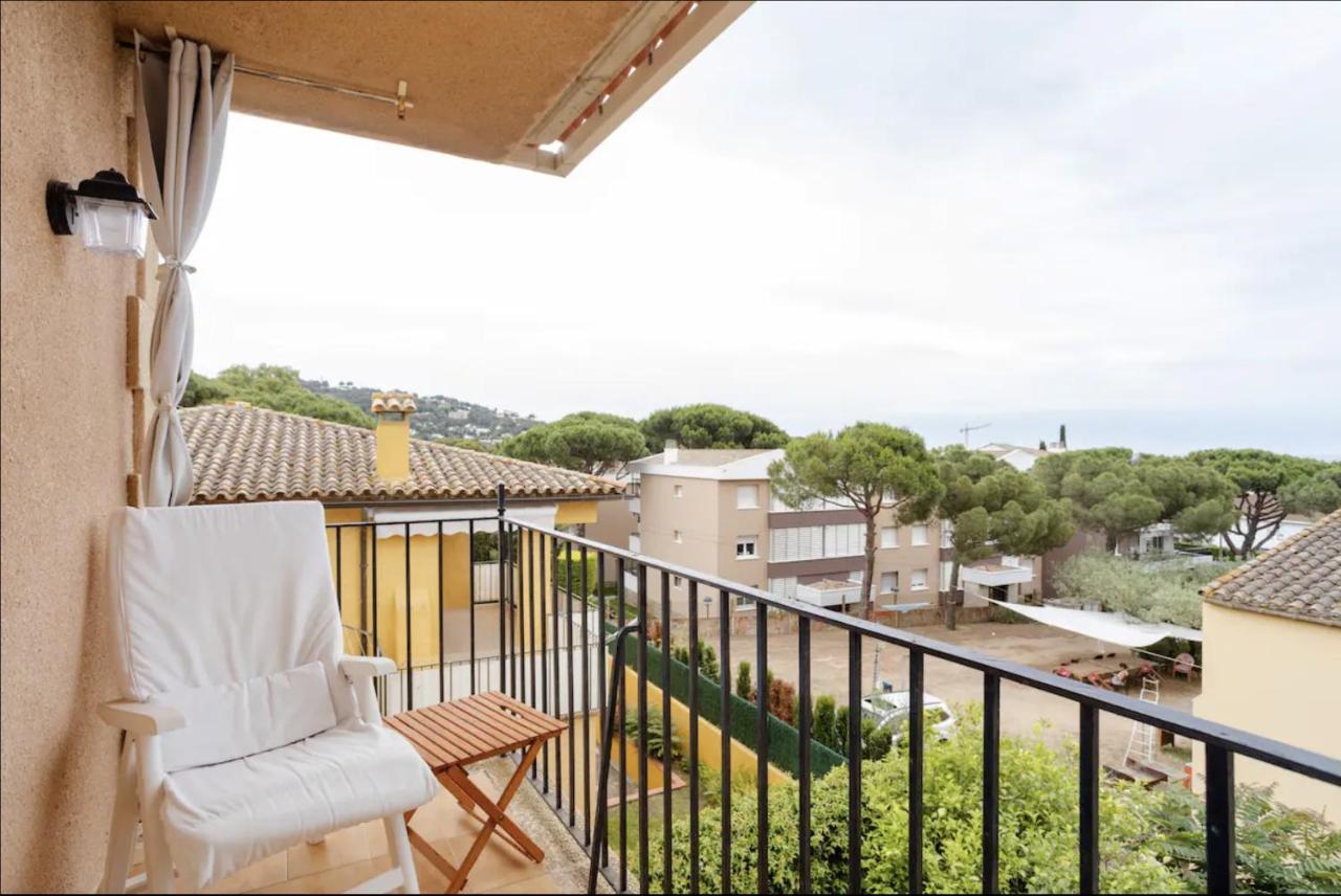 Bonita Casa Adosada Con Jardin Privado Y Piscina Comunitaria Calella De Palafrugell Exterior foto