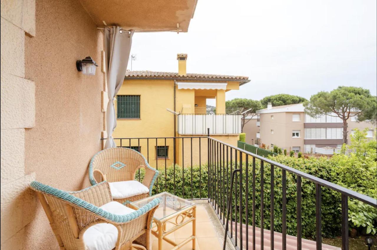 Bonita Casa Adosada Con Jardin Privado Y Piscina Comunitaria Calella De Palafrugell Exterior foto