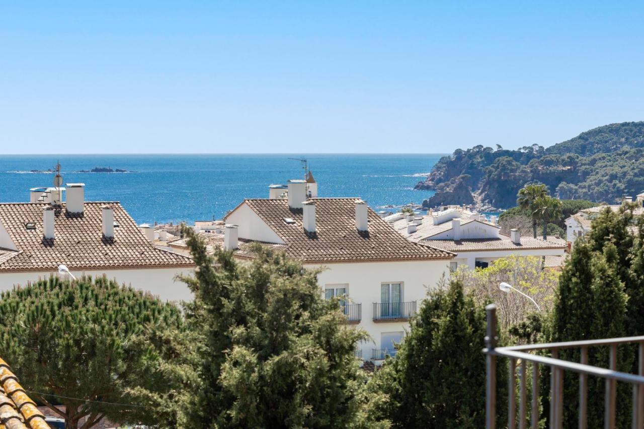 Bonita Casa Adosada Con Jardin Privado Y Piscina Comunitaria Calella De Palafrugell Exterior foto