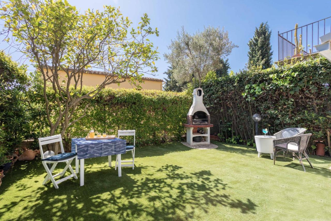 Bonita Casa Adosada Con Jardin Privado Y Piscina Comunitaria Calella De Palafrugell Exterior foto